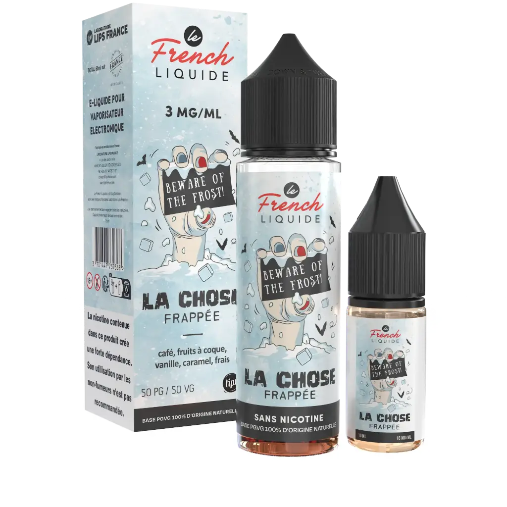 [Le French Liquide] Easy2shake La Chose frappée - 60mL