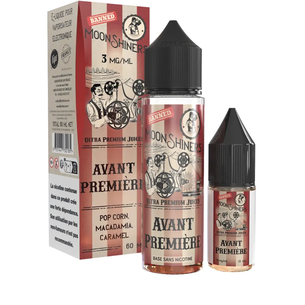 [Moonshiners] Easy2Shake Avant Première - 60mL