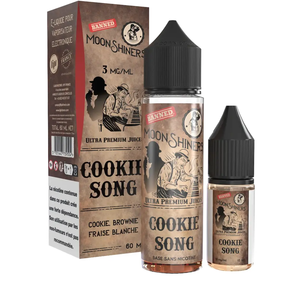 [Moonshiners] Easy2Shake Cookie song - 60mL