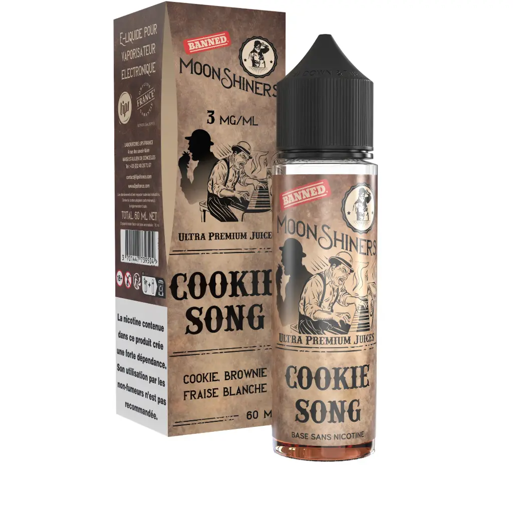 [Moonshiners] Easy2Shake Cookie song - 60mL