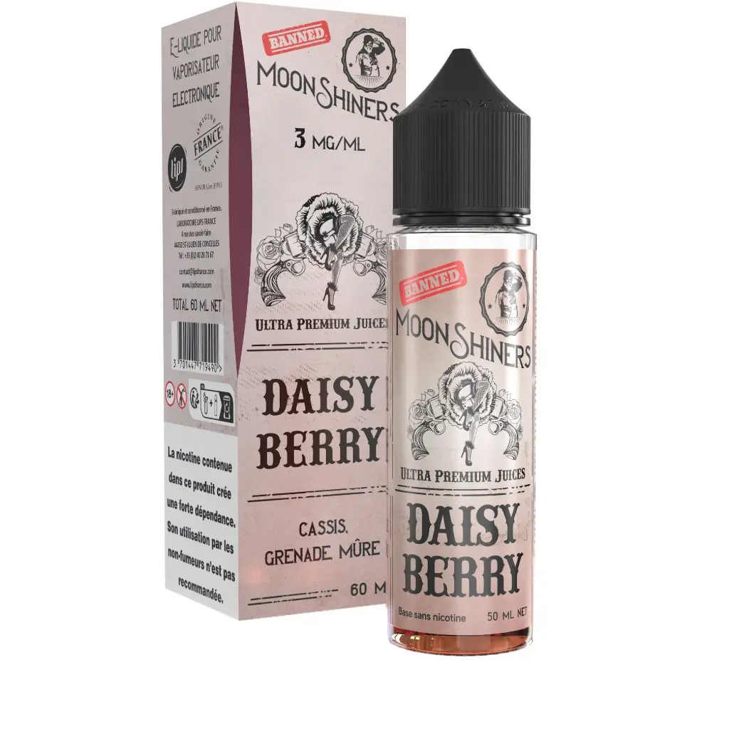 [Moonshiners] Easy2Shake Daisy Berry - 60mL