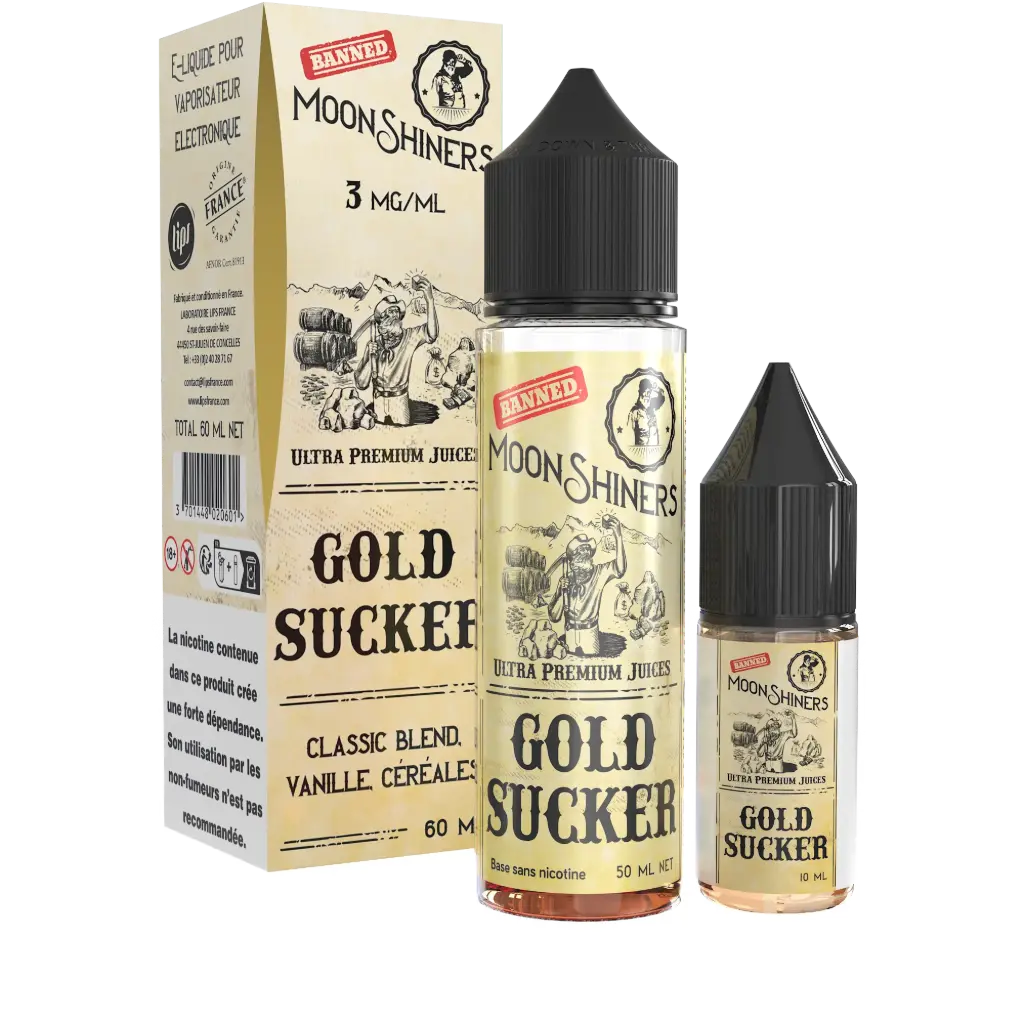 [Moonshiners] Easy2Shake Gold Sucker - 60mL