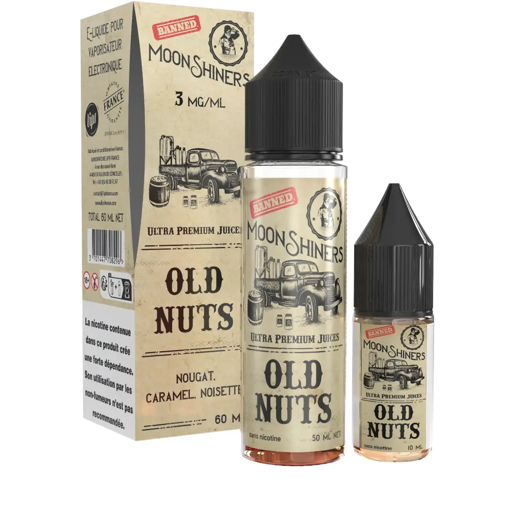 [Moonshiners] Easy2Shake Old Nuts - 60mL