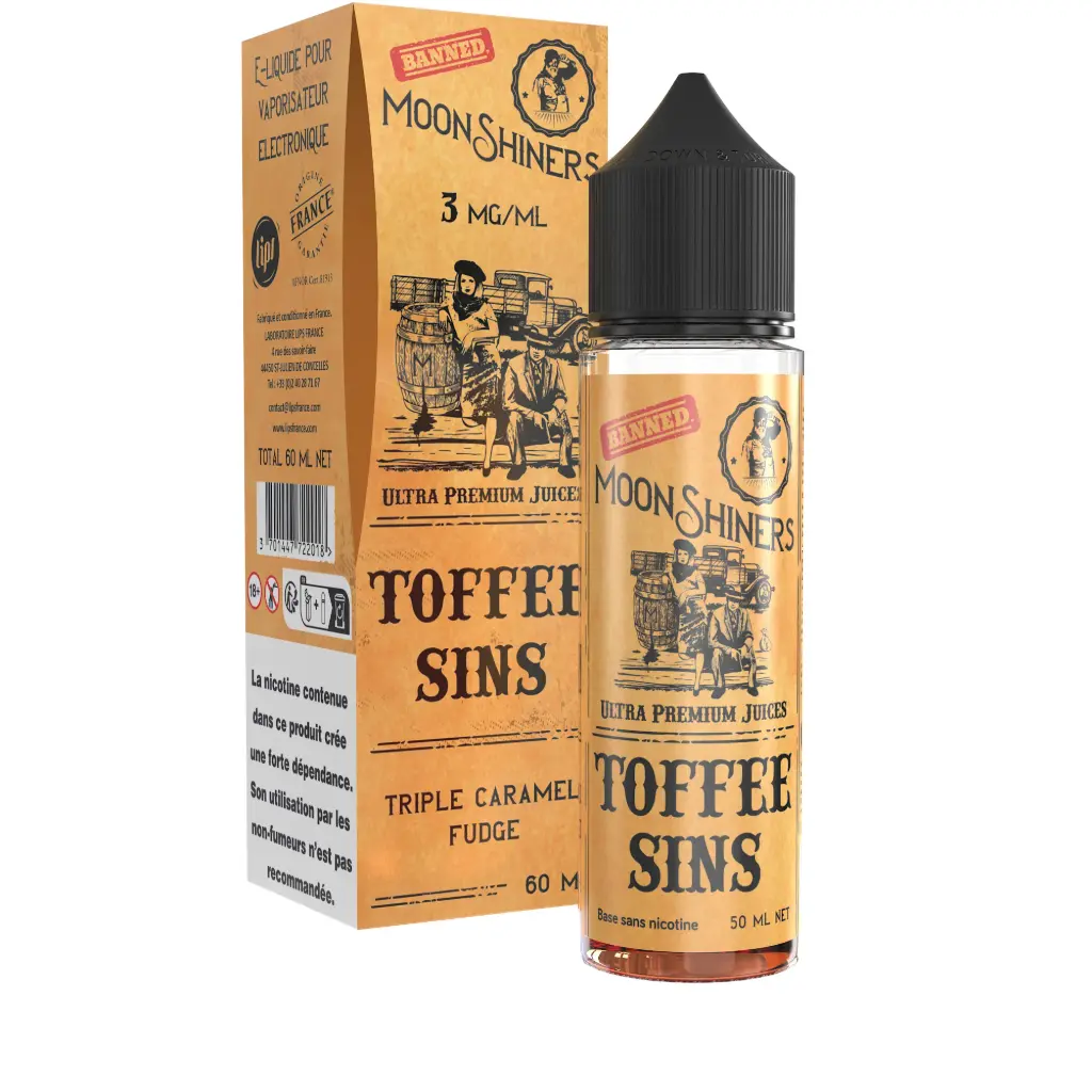 [Moonshiners] Easy2Shake Toffee Sins - 60mL