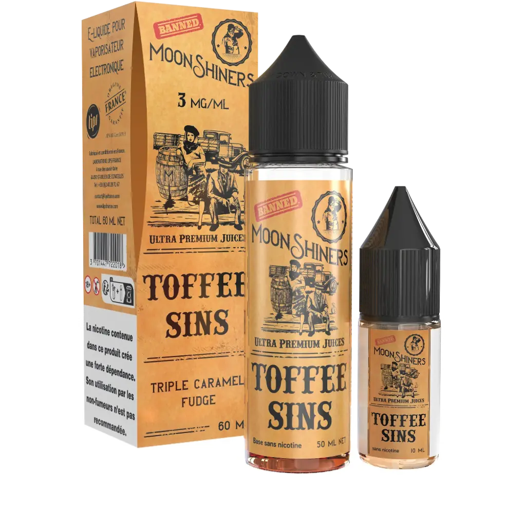 [Moonshiners] Easy2Shake Toffee Sins - 60mL