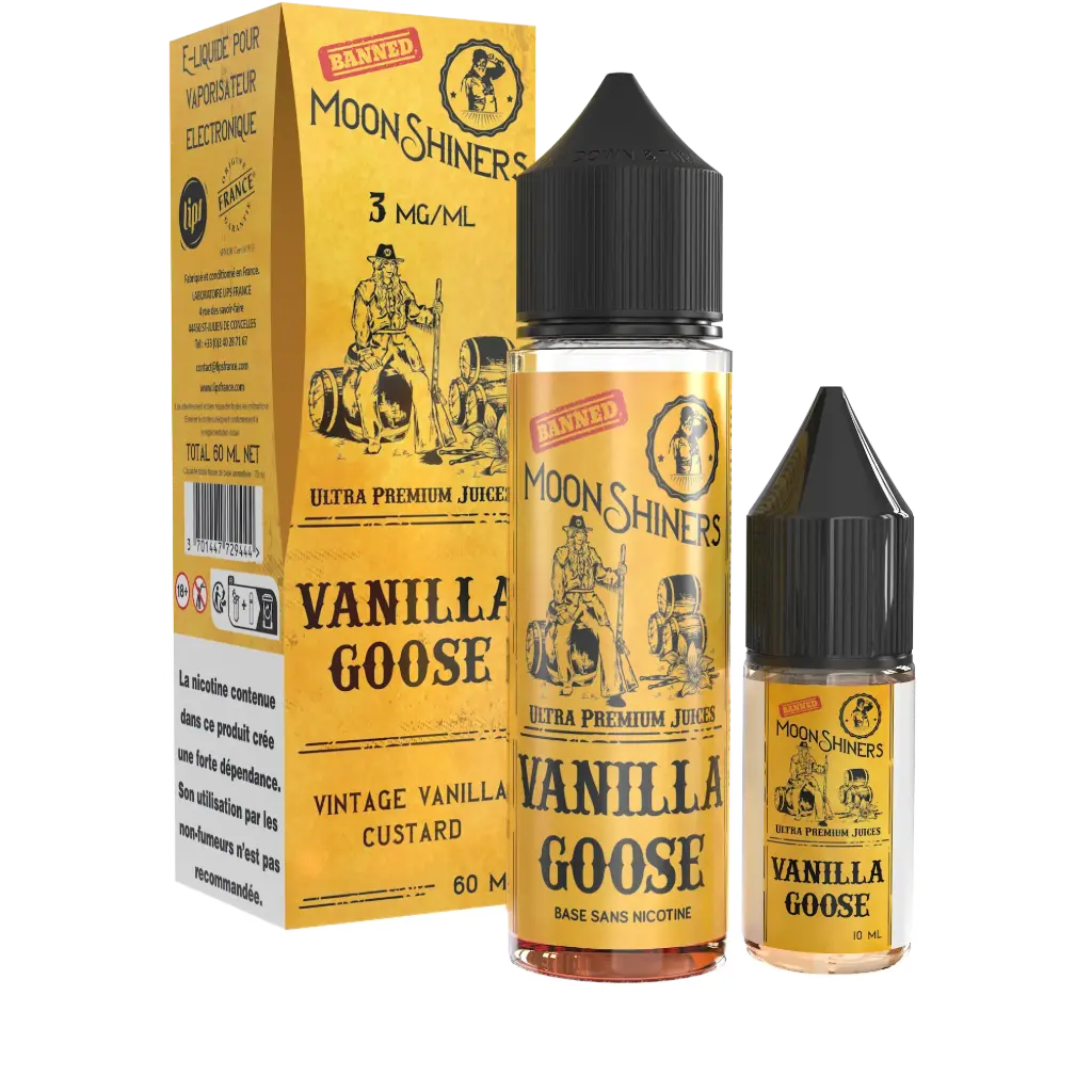 [Moonshiners] Easy2Shake Vanilla Goose - 60mL