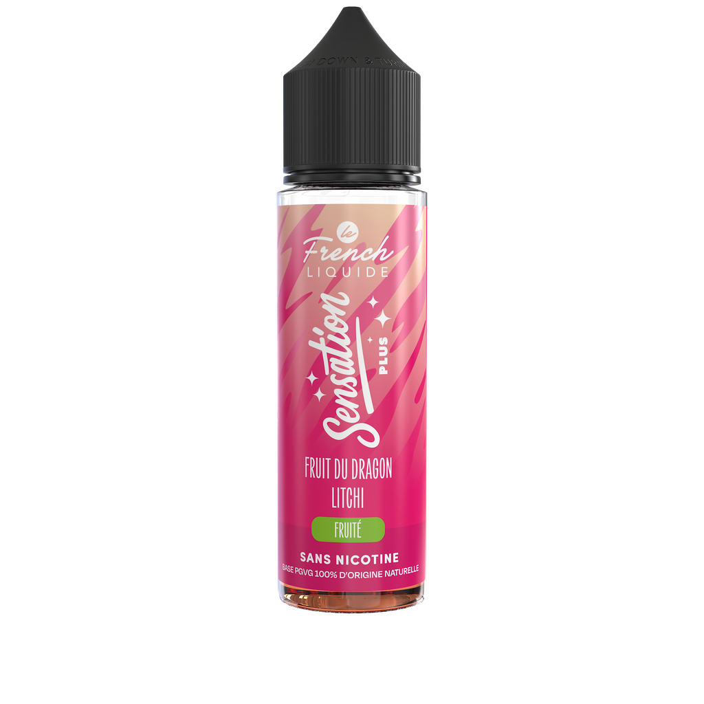 [Le French Liquide] Fruit du dragon - litchi - 50mL