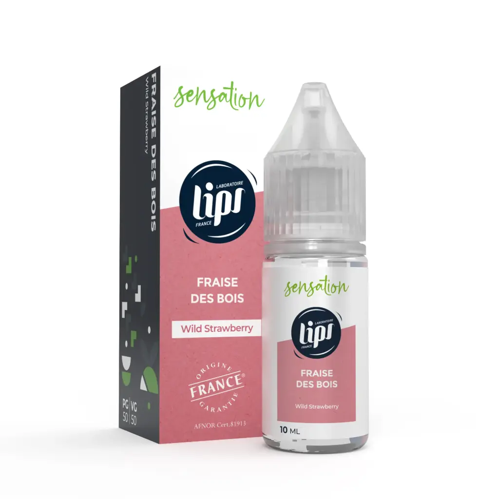 [Le French Liquide] Fraise des bois - 10mL