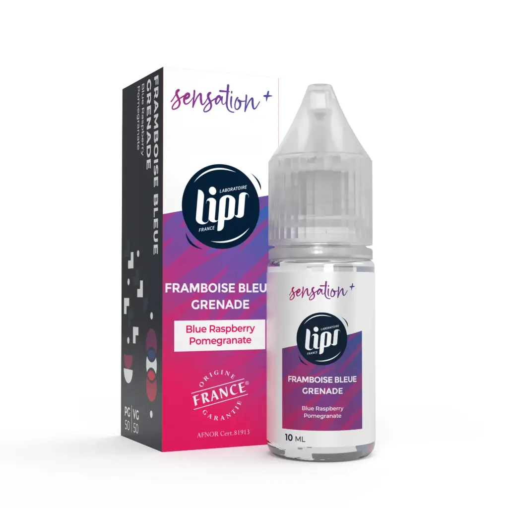[Le French Liquide] Framboise bleue - Grenade - 10mL