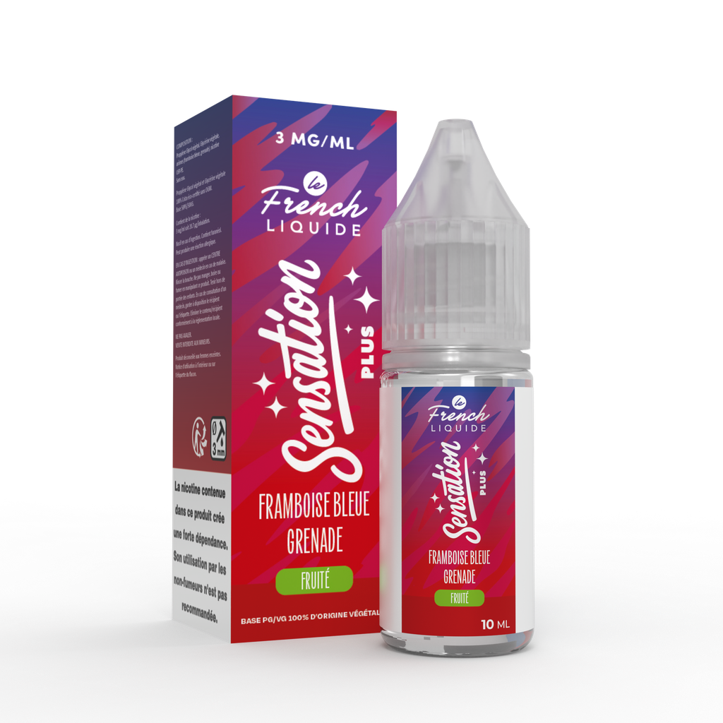 [Le French Liquide] Framboise bleue - Grenade - 10mL