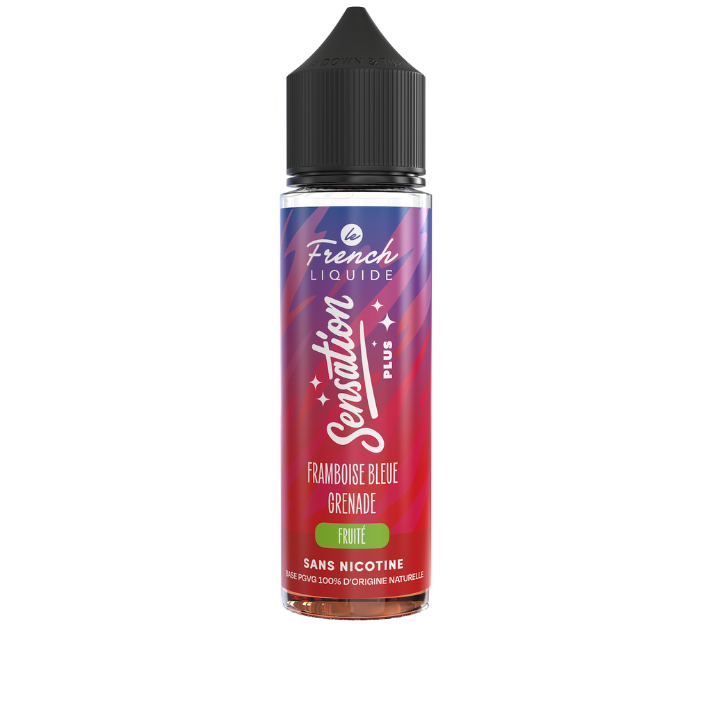 [Le French Liquide] Framboise bleue - Grenade - 50mL