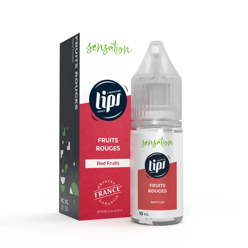 [Le French Liquide] Fruits rouges - 10mL