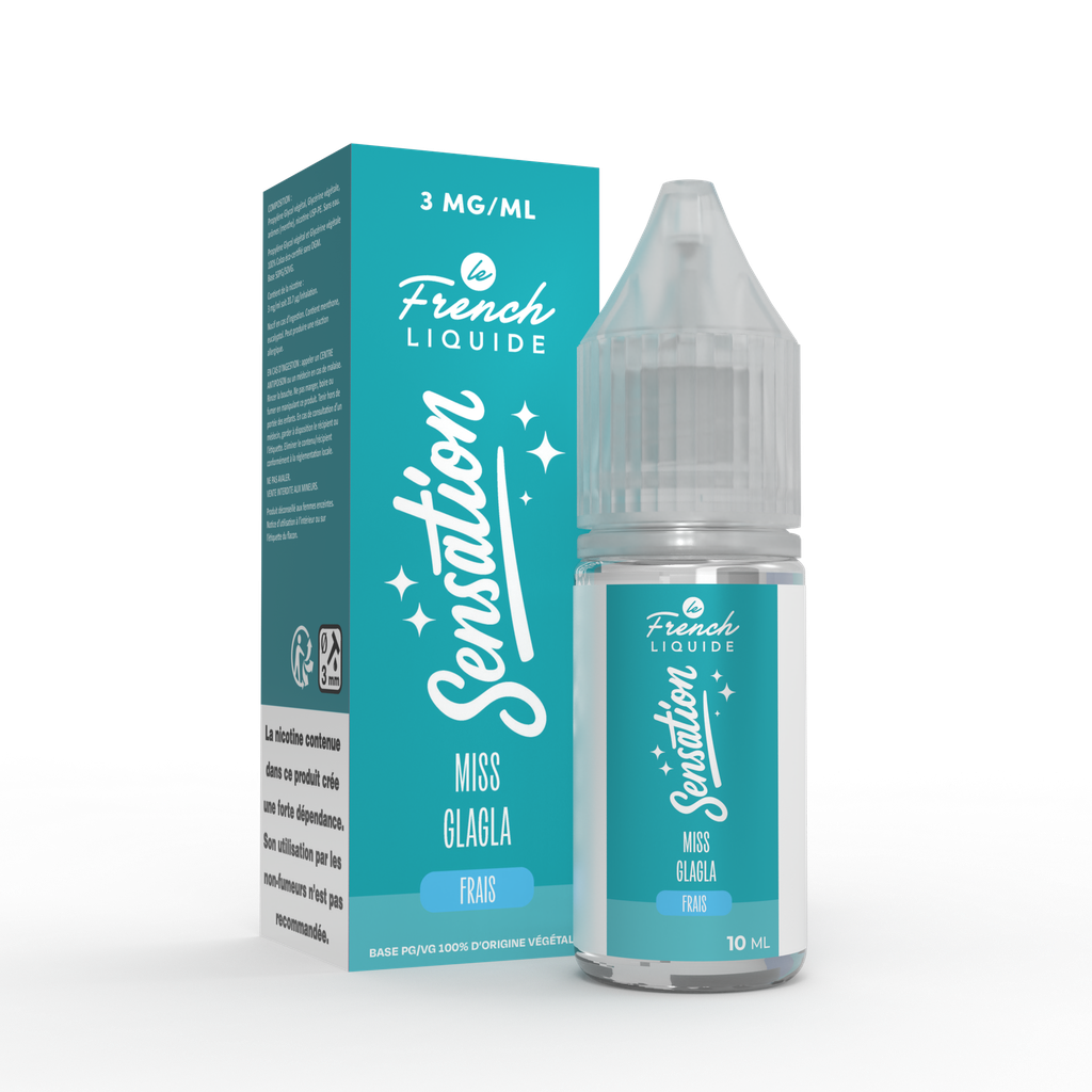 [Le French Liquide] Miss Glagla - 10mL
