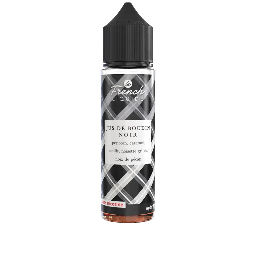 [Le French Liquide] Jus de Boudin Noir - 50mL