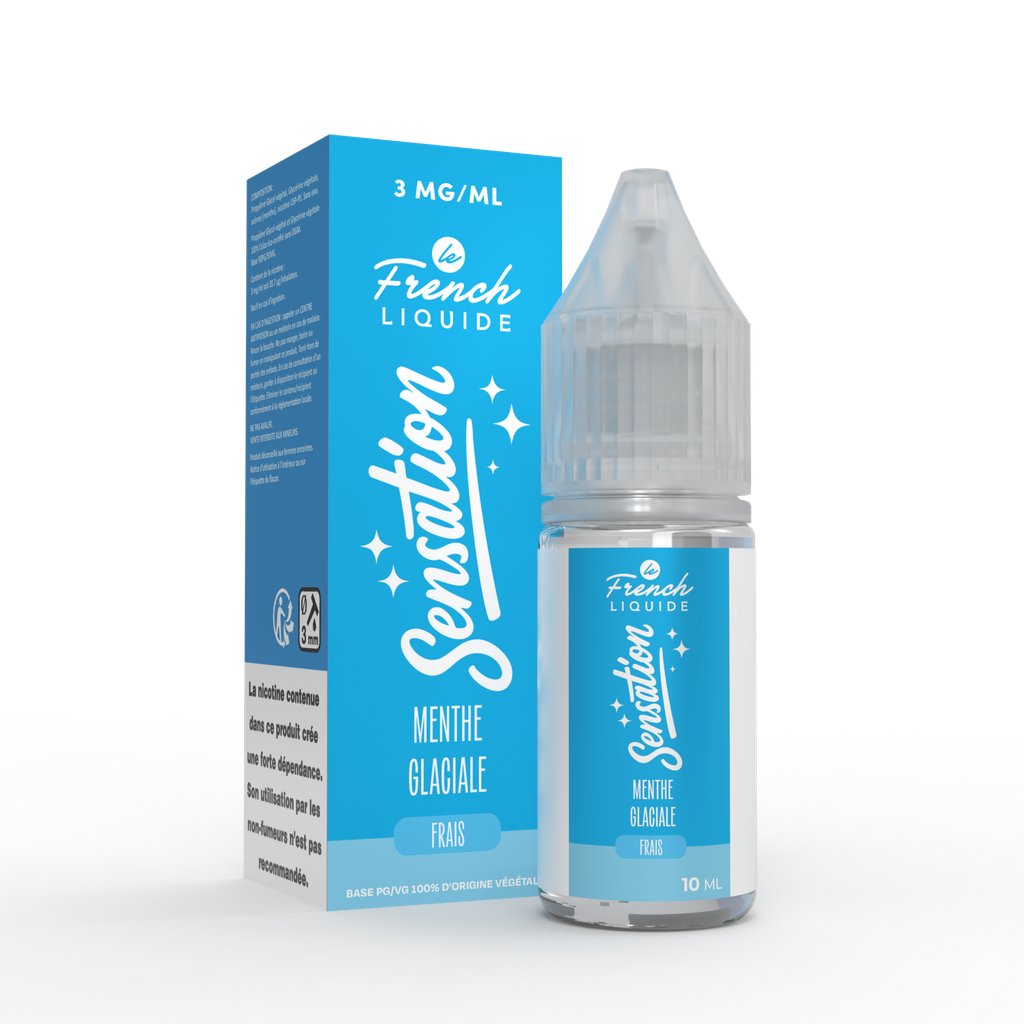 [Le French Liquide] Menthe glaciale - 10mL