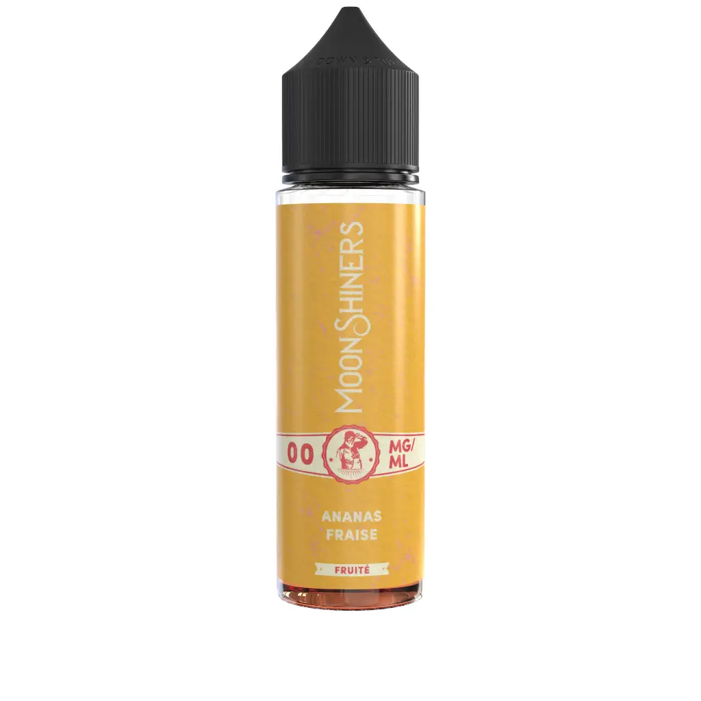 [Moonshiners] Ananas Fraise - 50mL