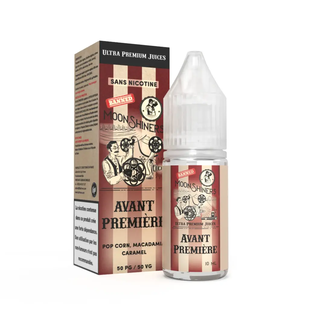 [Moonshiners] Avant Première - 10mL