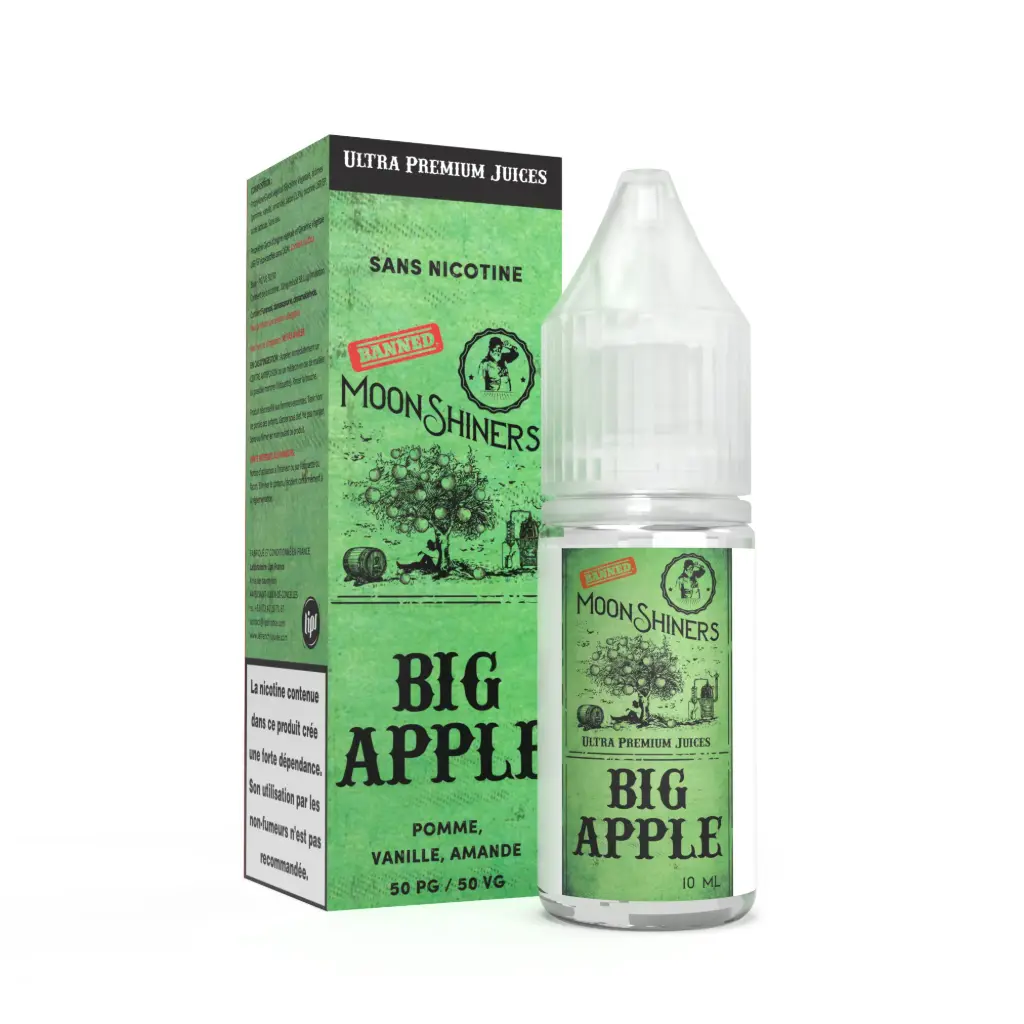 [Moonshiners] Big apple - 10mL