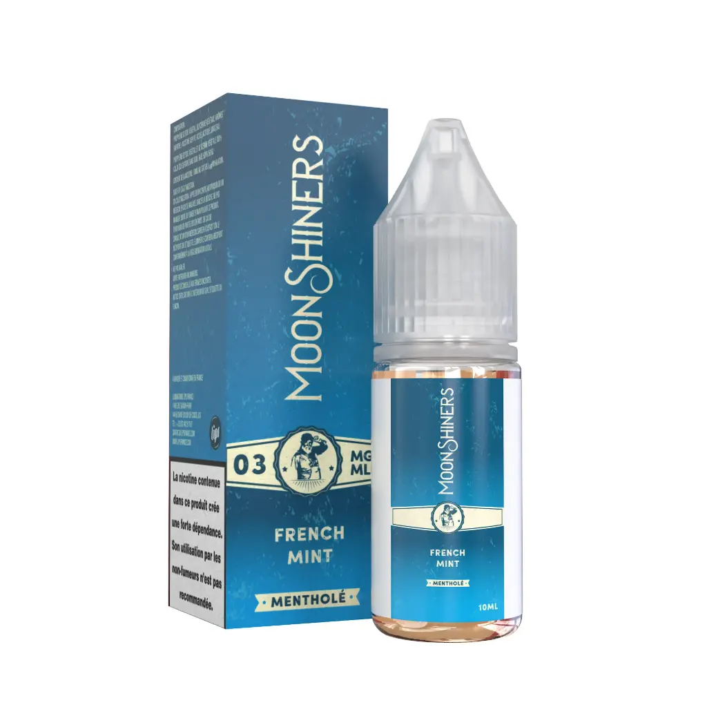 [Moonshiners] French mint - 10mL