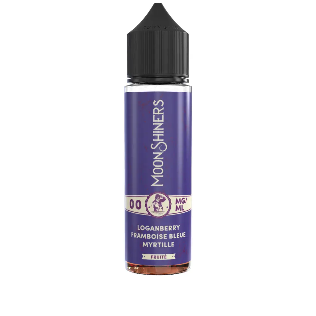 [Moonshiners] Logan berry Framboise Myrtille - 50mL