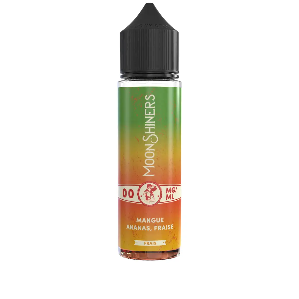 [Moonshiners] Mangue Ananas Fraise Frais - 50mL