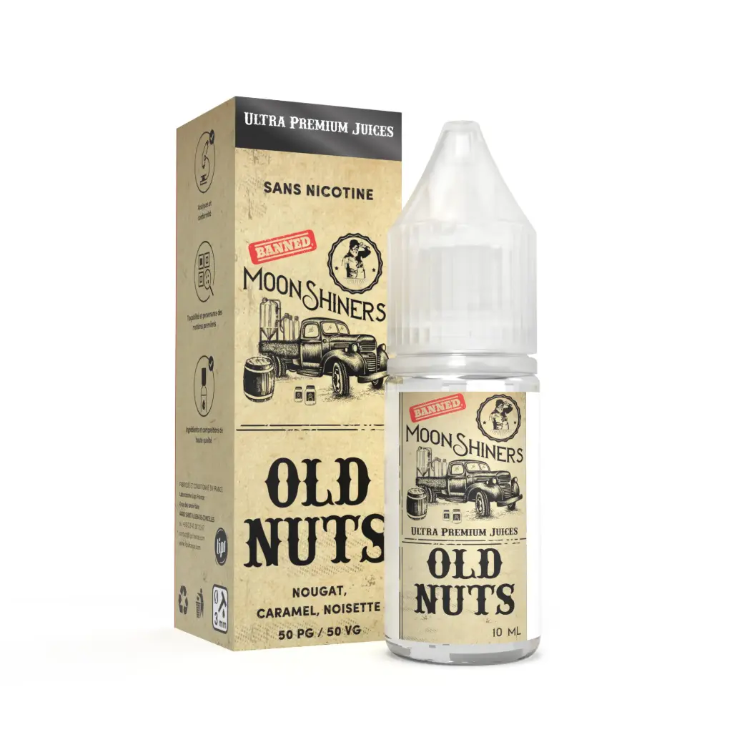 [Moonshiners] Old Nuts - 10mL