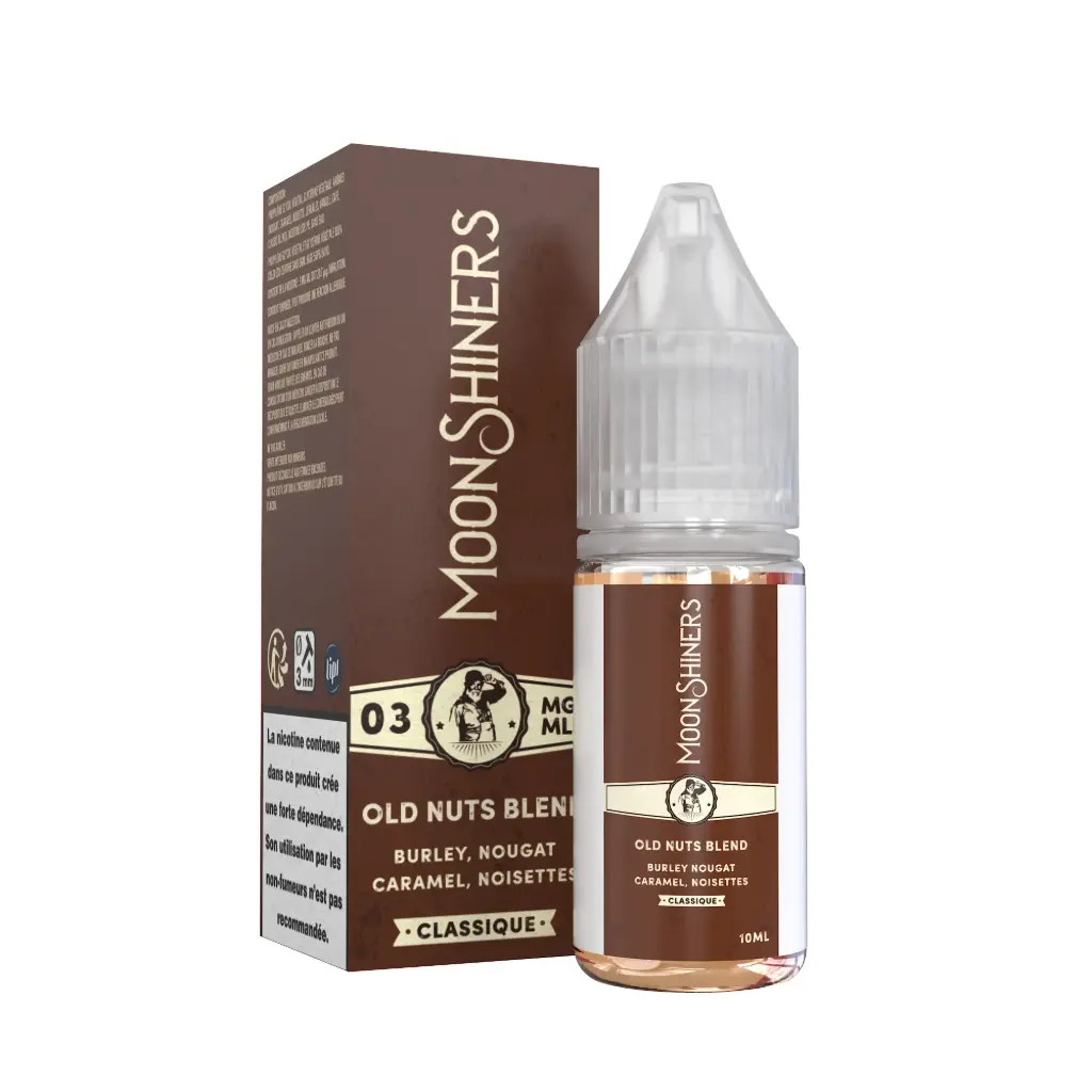 [Moonshiners] Old nuts Blend - 10mL