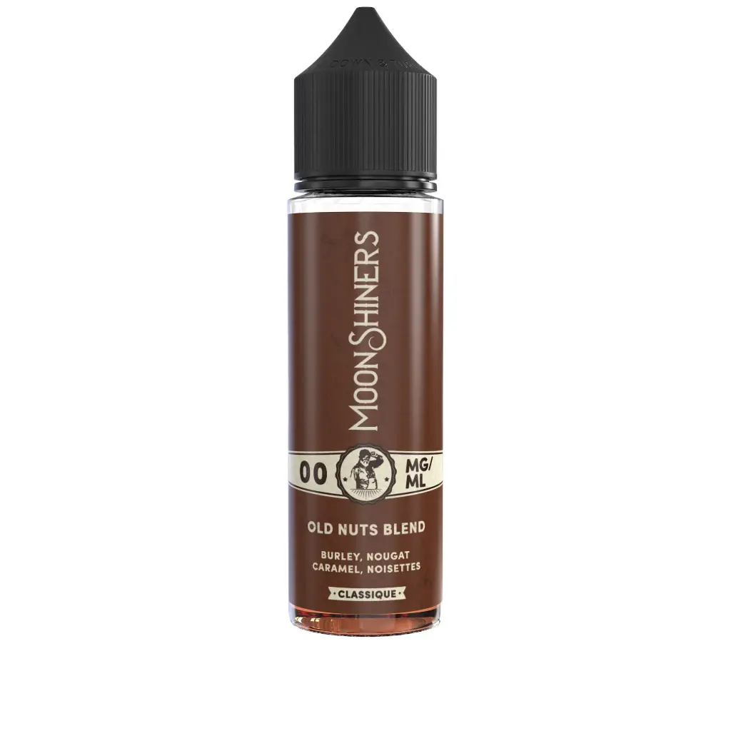 [Moonshiners] Old nuts Blend - 50mL
