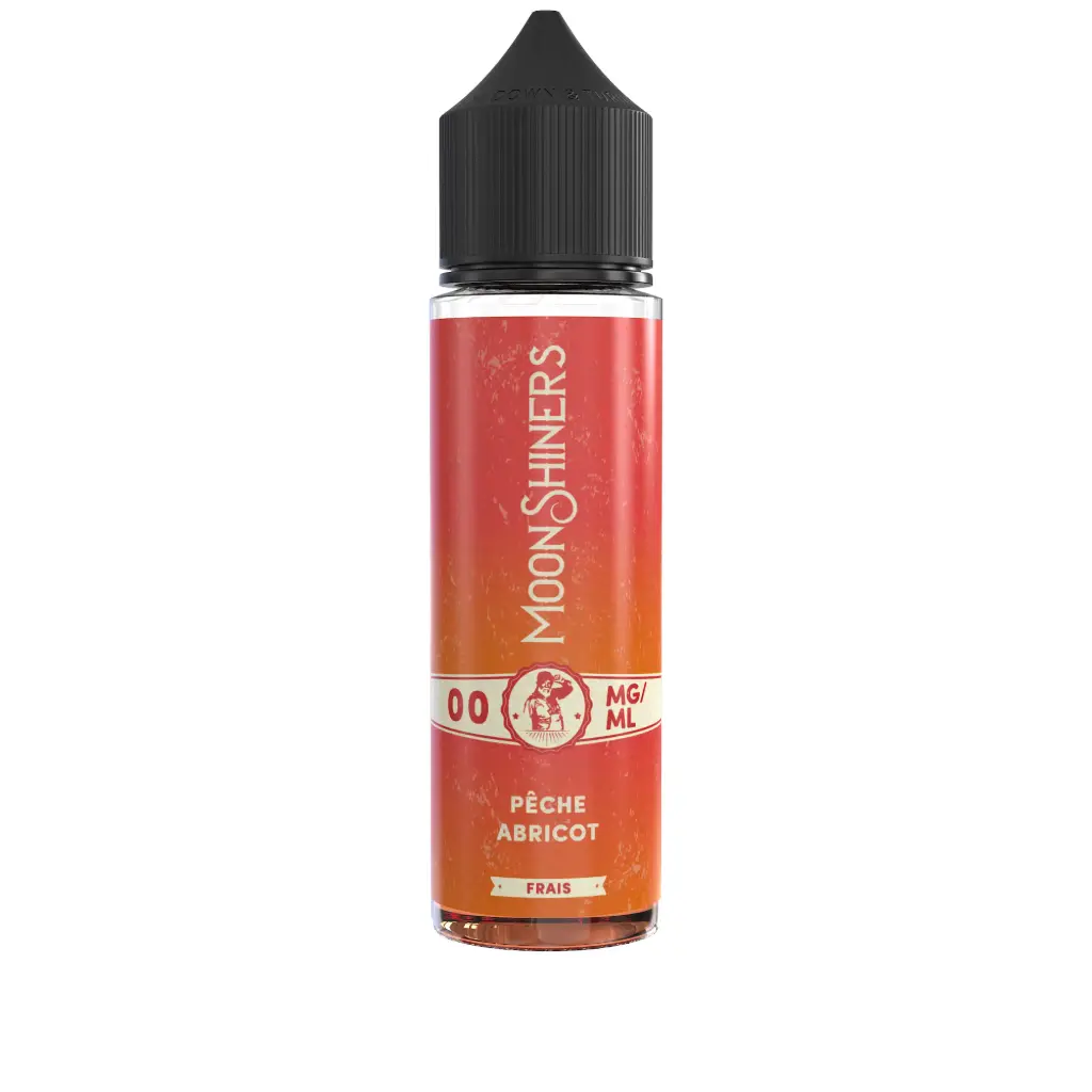 [Moonshiners] Pêche abricot - 50mL