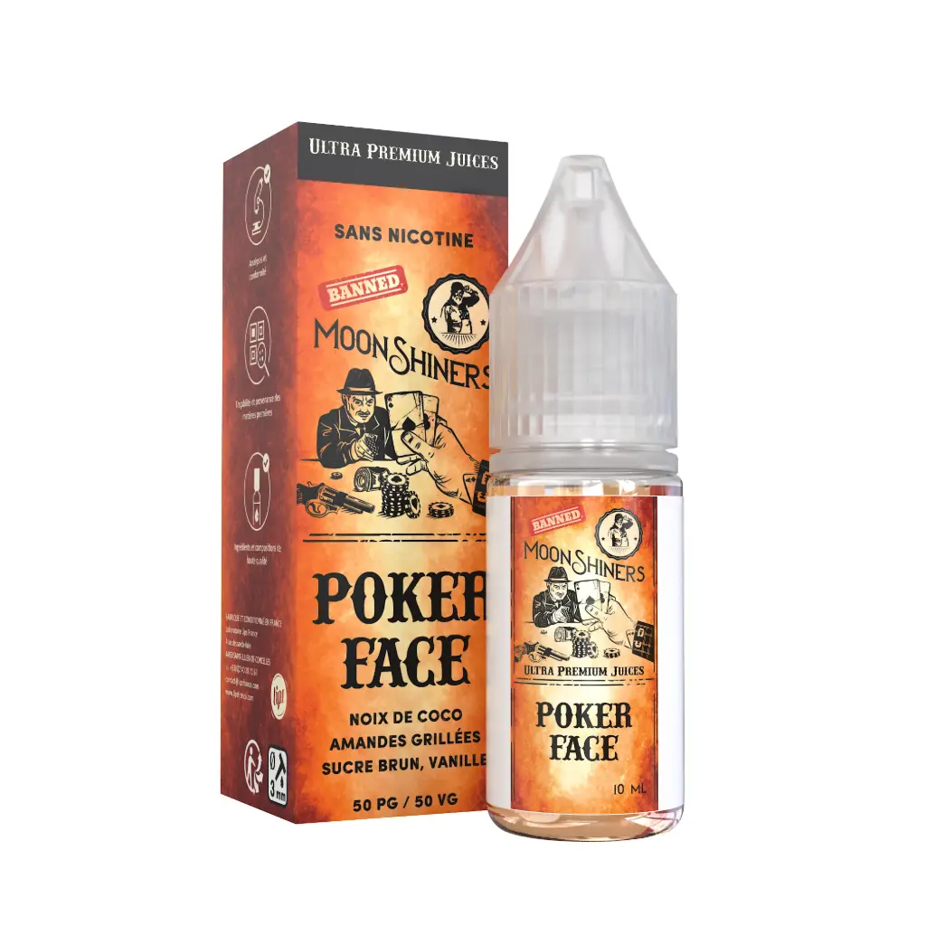 [Moonshiners] Poker face - 10mL