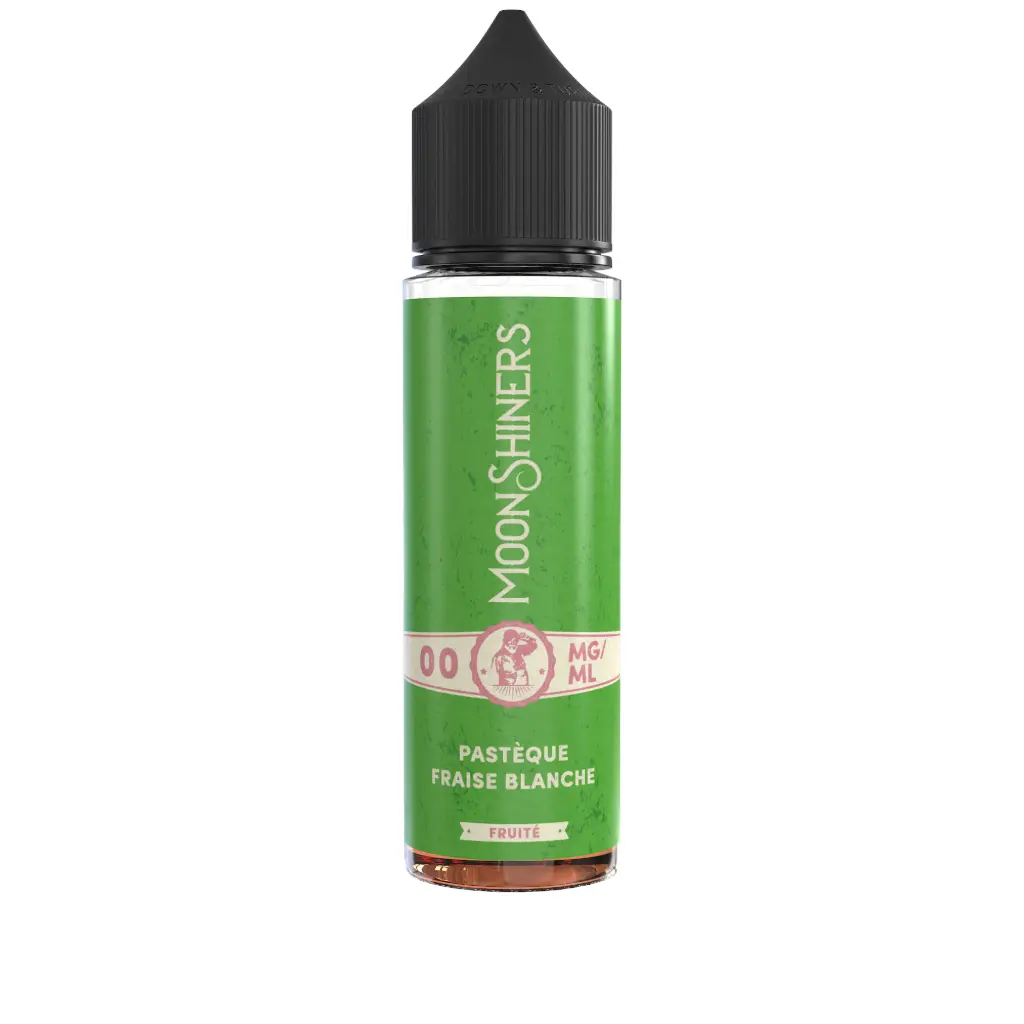[Moonshiners] Pastèque Fraise Blanche - 50mL