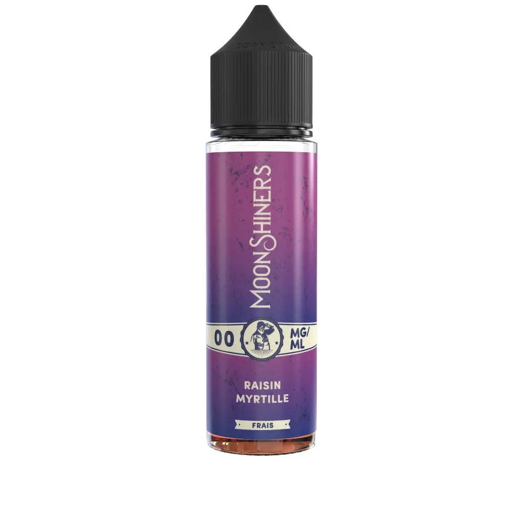 [Moonshiners] Raisin Myrtille frais - 50mL