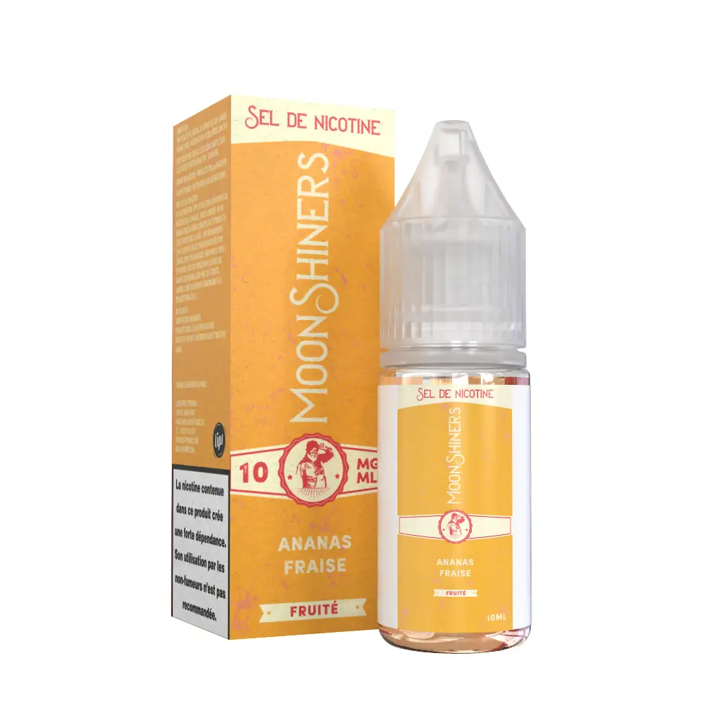 [Moonshiners] Salt Ananas Fraise - 10mL