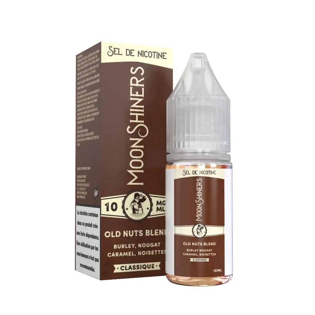 [Moonshiners] Salt Old nuts Blend - 10mL