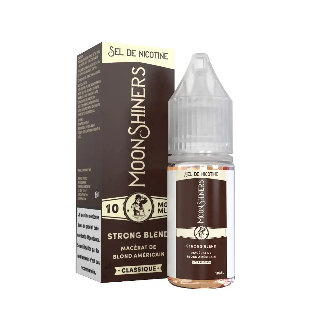 [Moonshiners] Salt Strong blend - 10mL