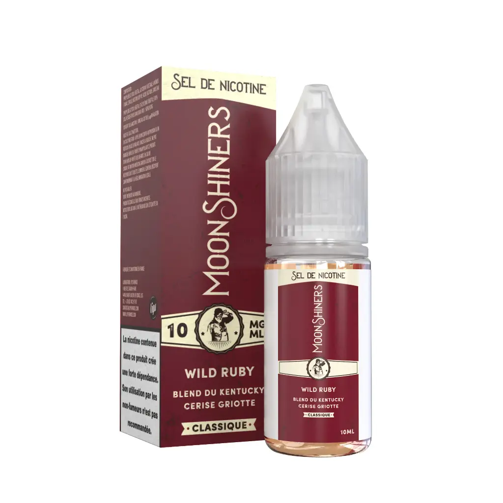 [Moonshiners] Salt Wild Ruby - 10mL