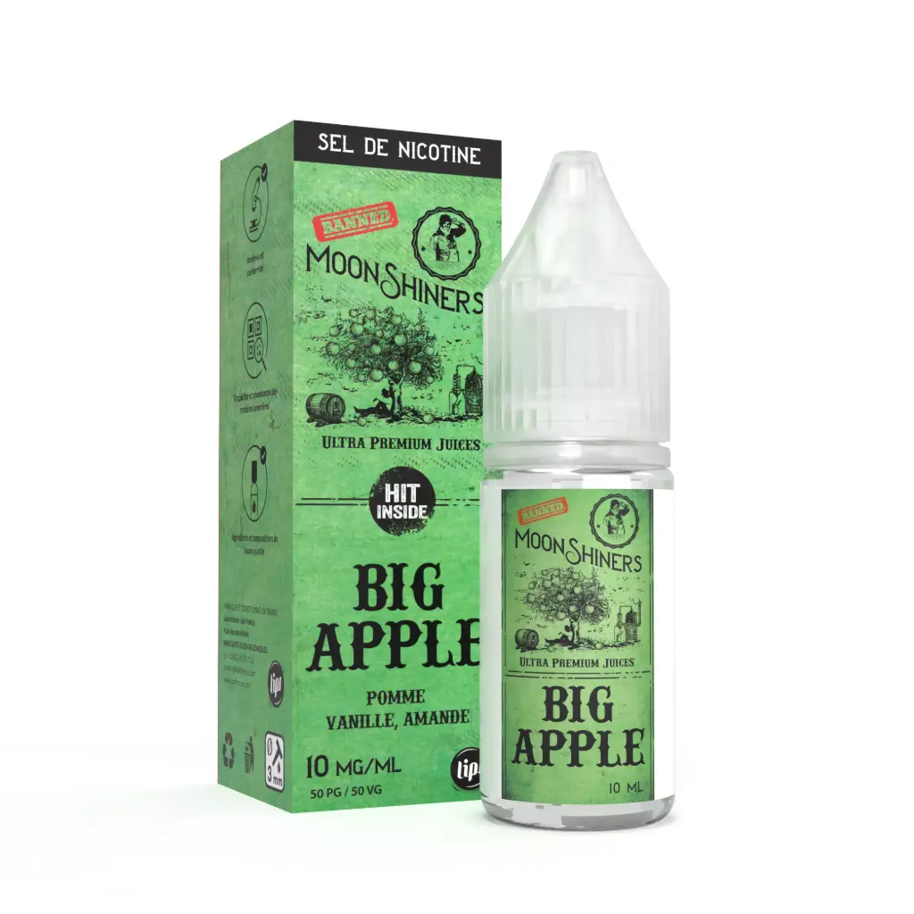 [Moonshiners] Hit Inside Big Apple - 10mL