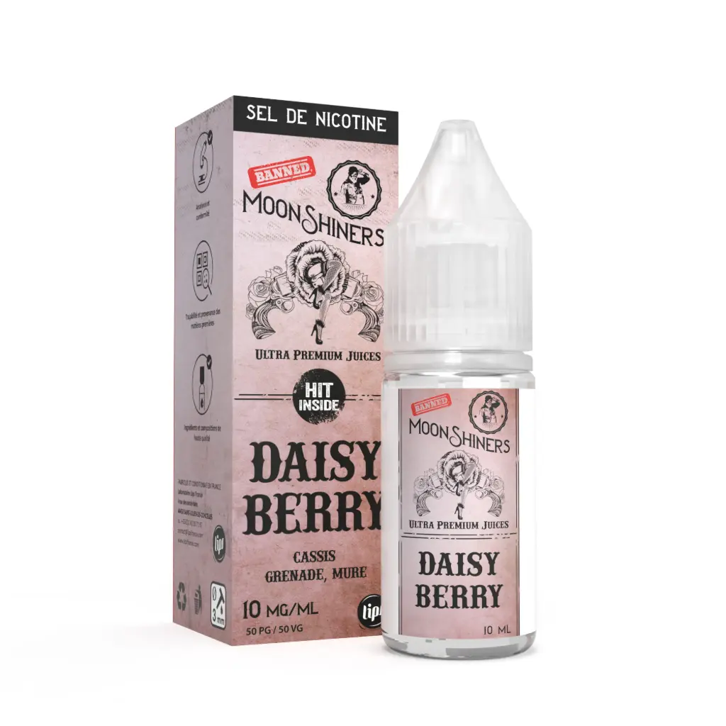 [Moonshiners] Hit Inside Daisy Berry - 10mL