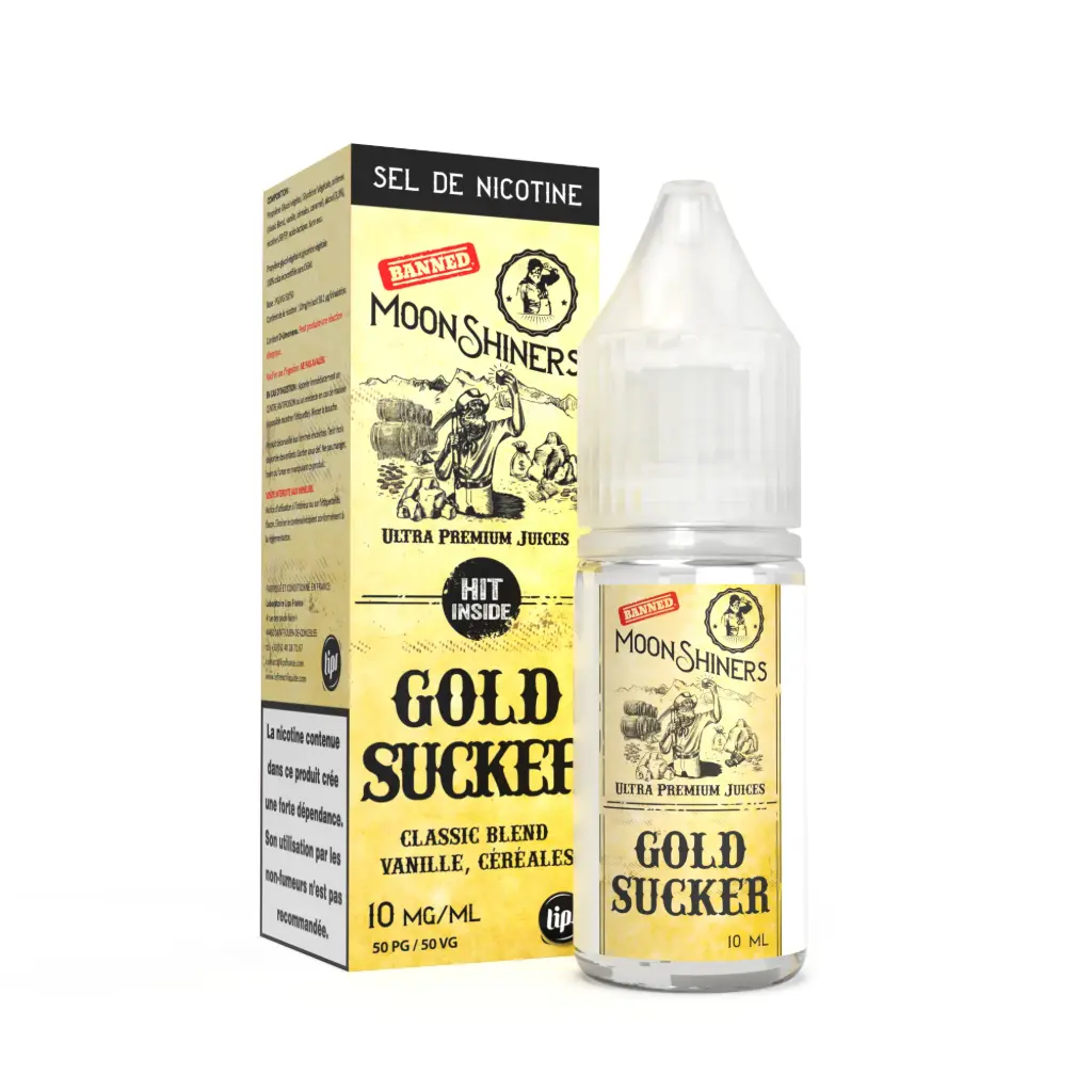 [Moonshiners] Hit Inside Gold Sucker - 10mL