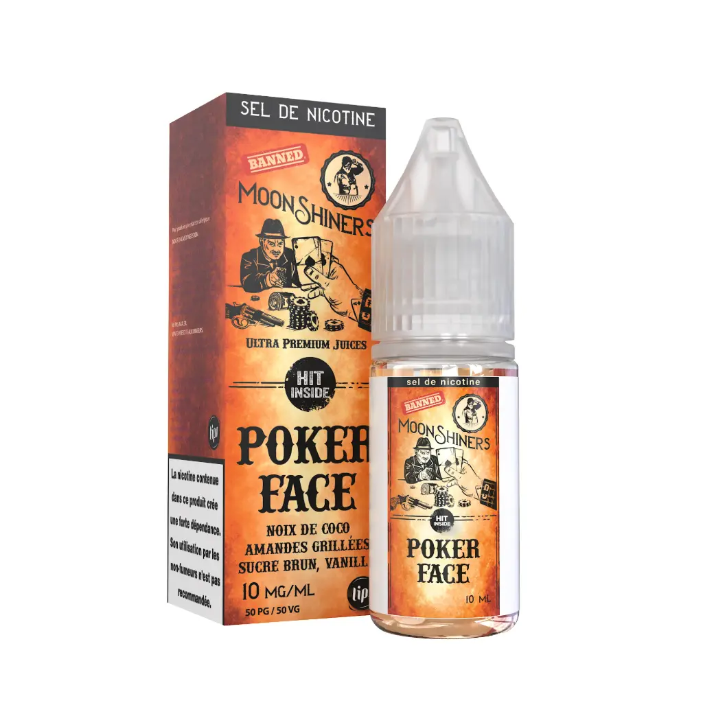 [Moonshiners] Hit Inside Poker Face - 10mL
