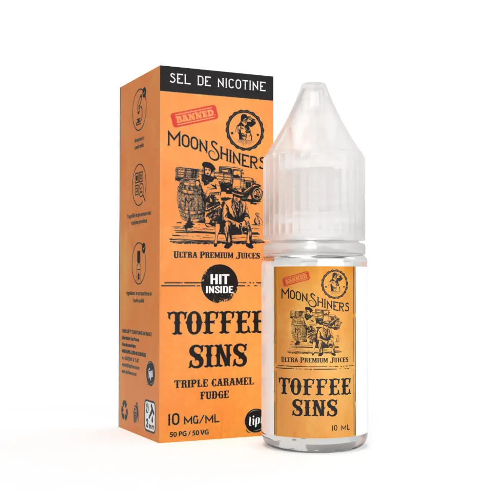 [Moonshiners] Hit Inside Toffee Sins - 10mL