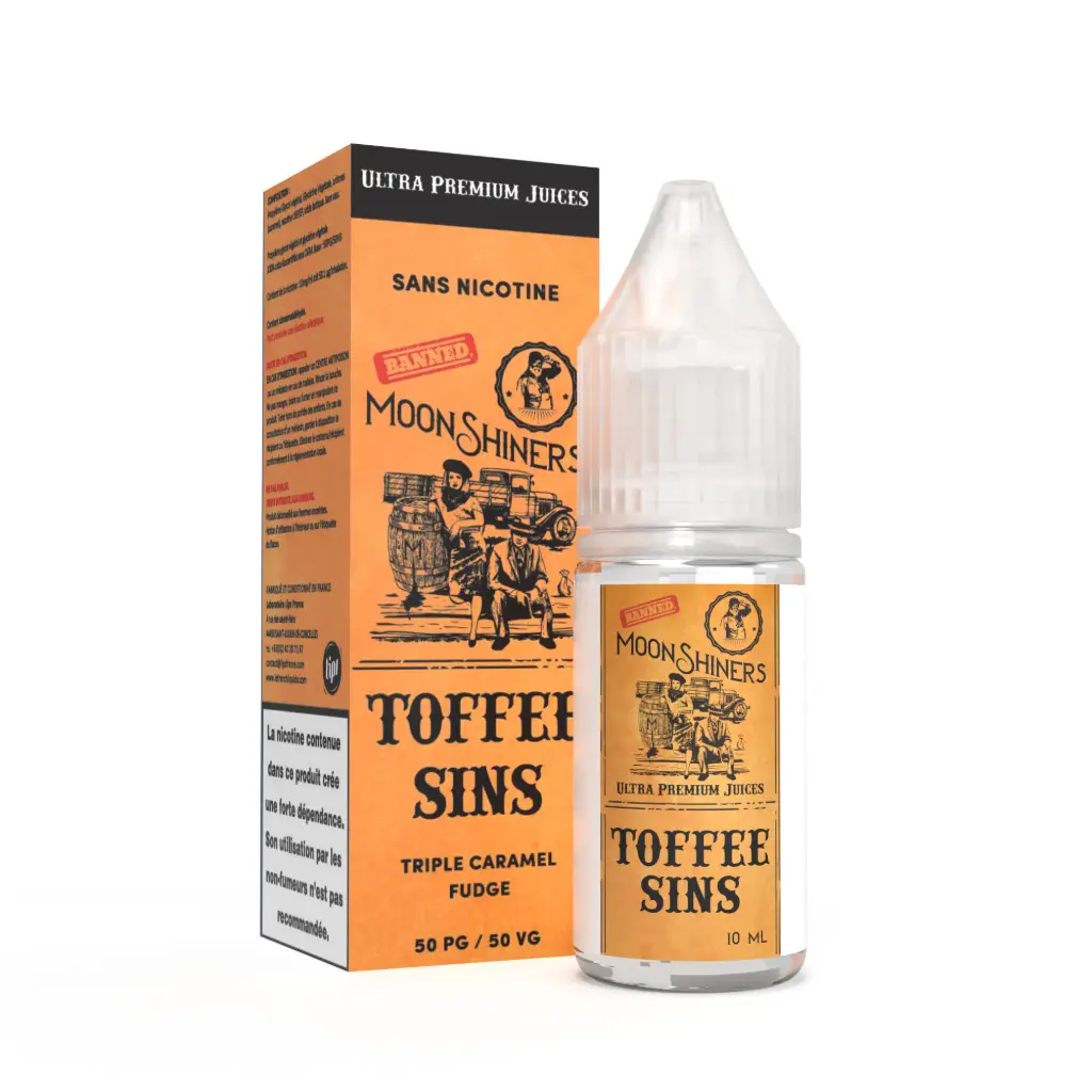 [Moonshiners] Toffee Sins - 10mL