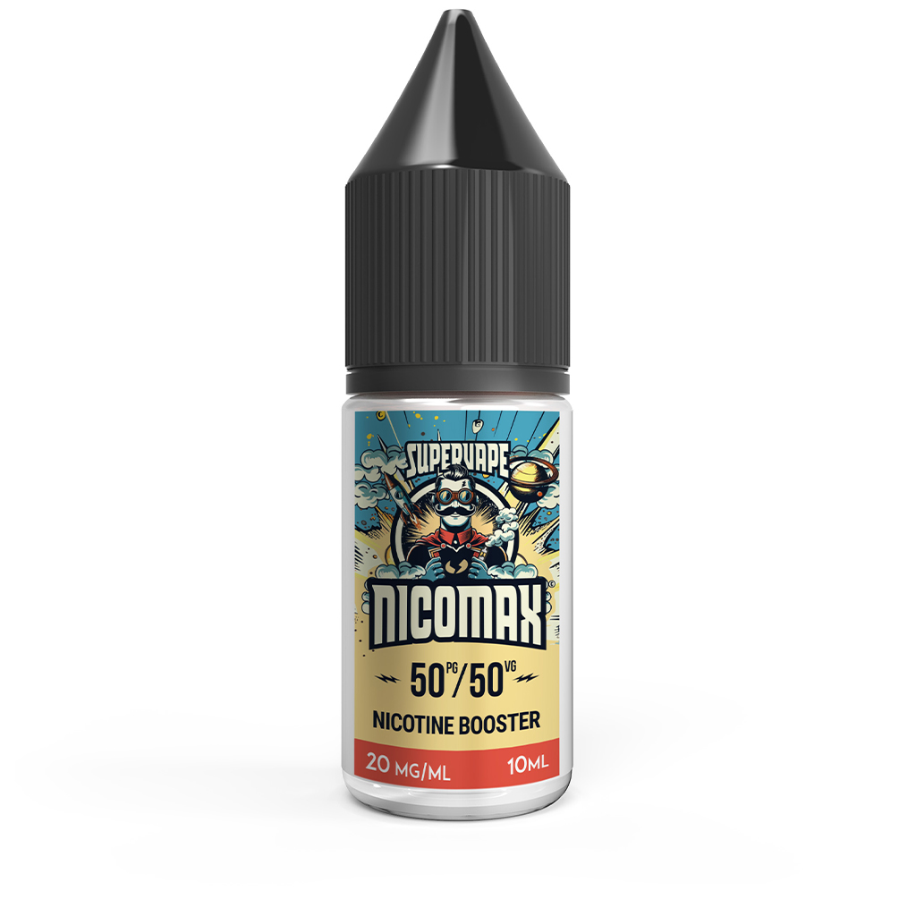 [SuperVape] Nicomax Booster 50/50 - 10mL