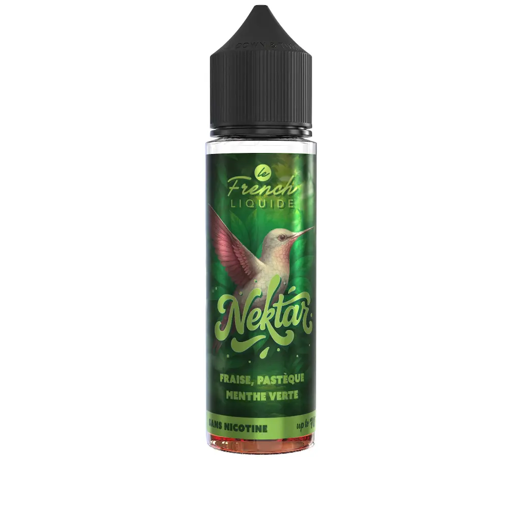 [Le French Liquide] Nektar Fraise Pastèque Menthe - 50mL