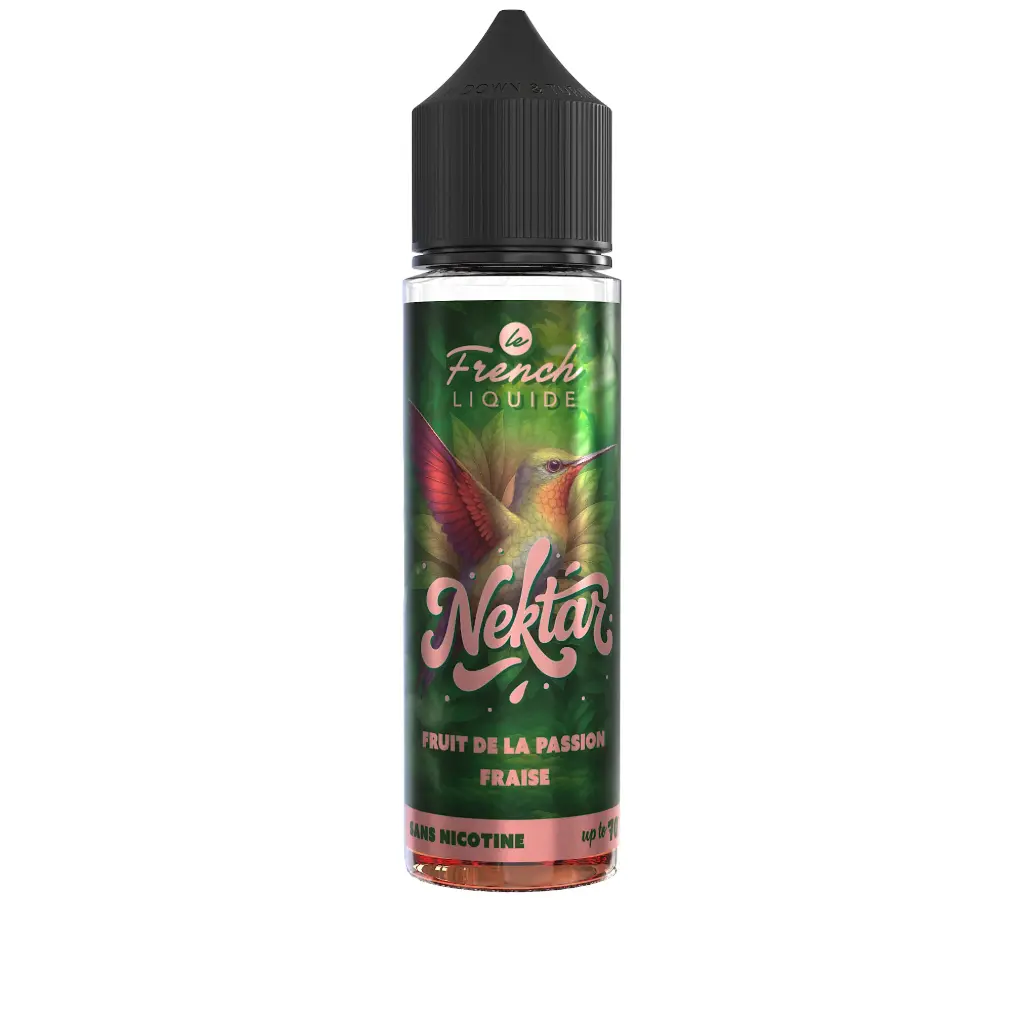 [Le French Liquide] Nektar Passion Fraise - 50mL