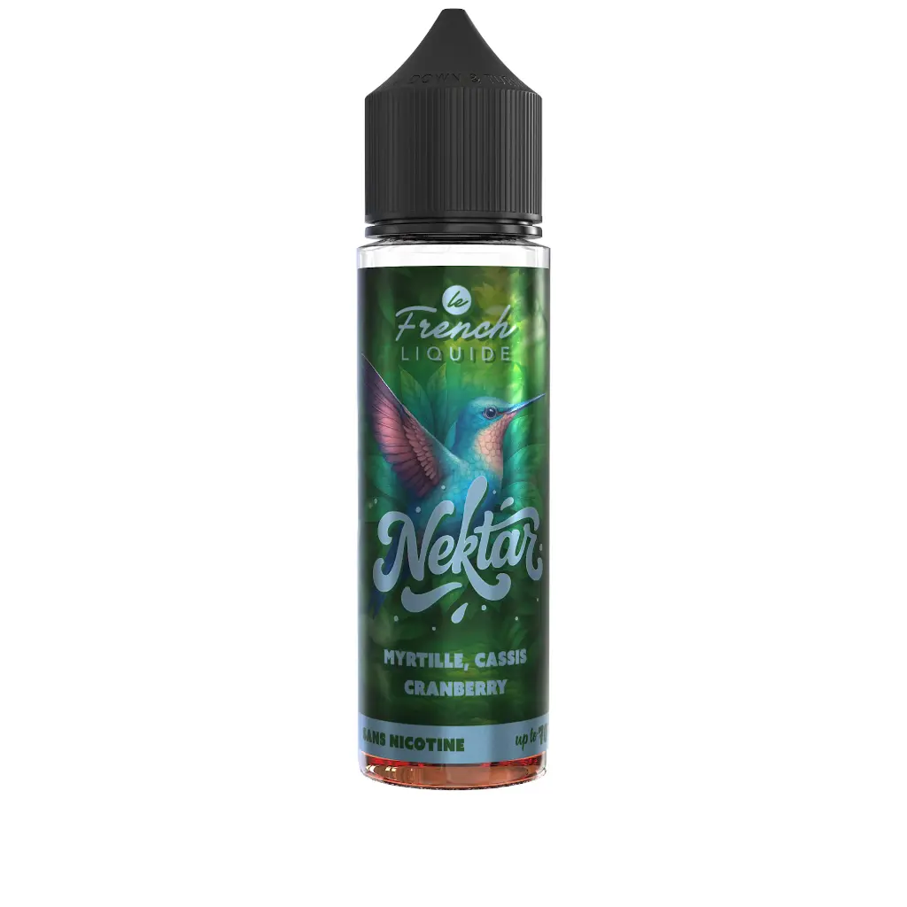 [Le French Liquide] Nektar Myrtille Cassis Cranberry - 50mL