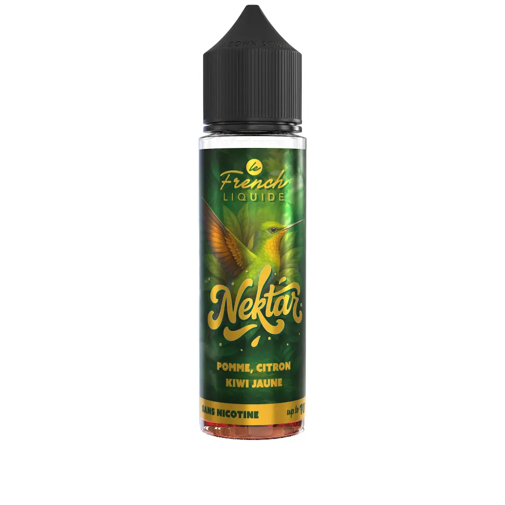 [Le French Liquide] Nektar Pomme Citron Kiwi - 50mL