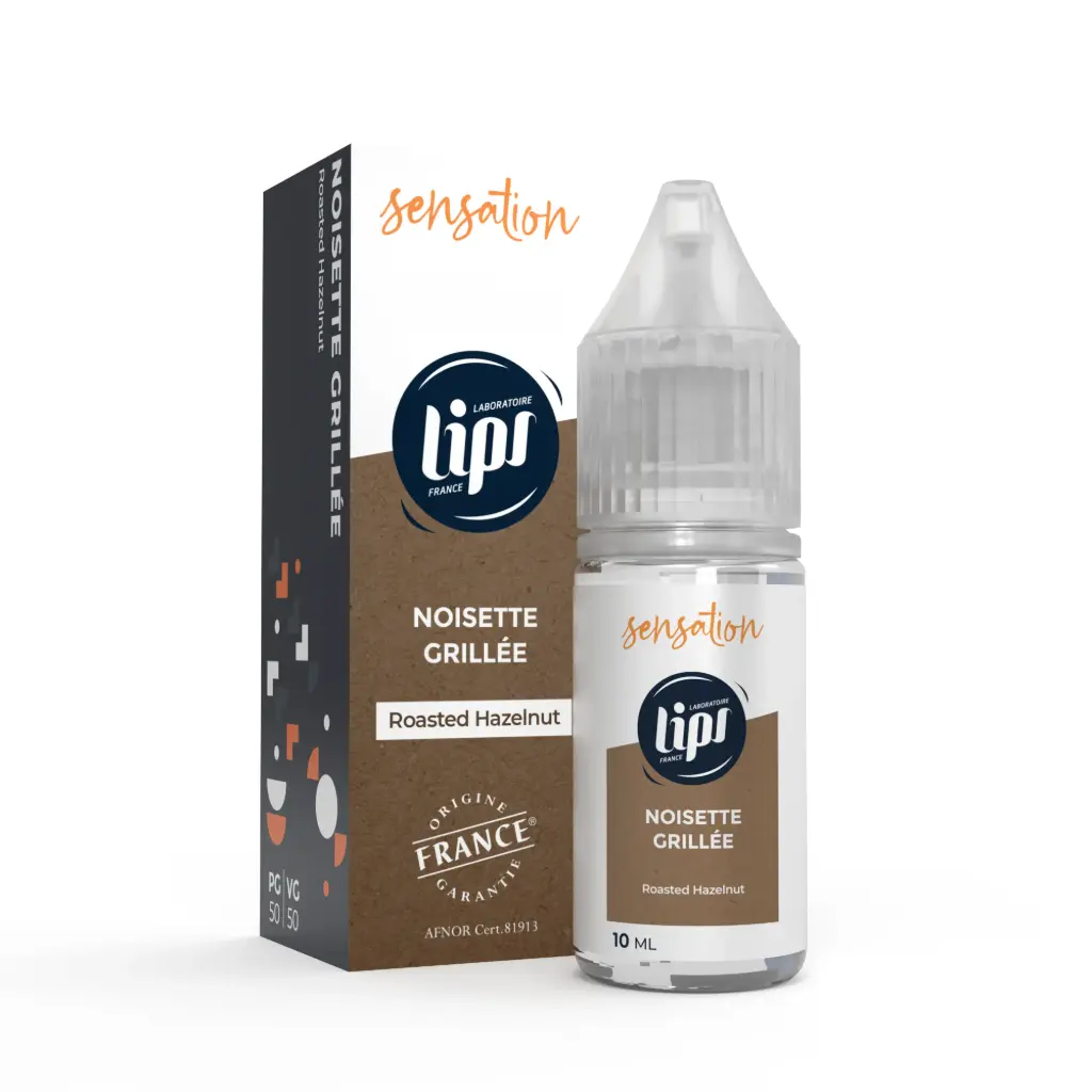 [Le French Liquide] Noisette grillée - 10mL