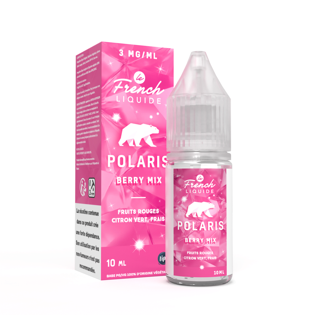 [Le French Liquide] Polaris Berry Mix - 10mL