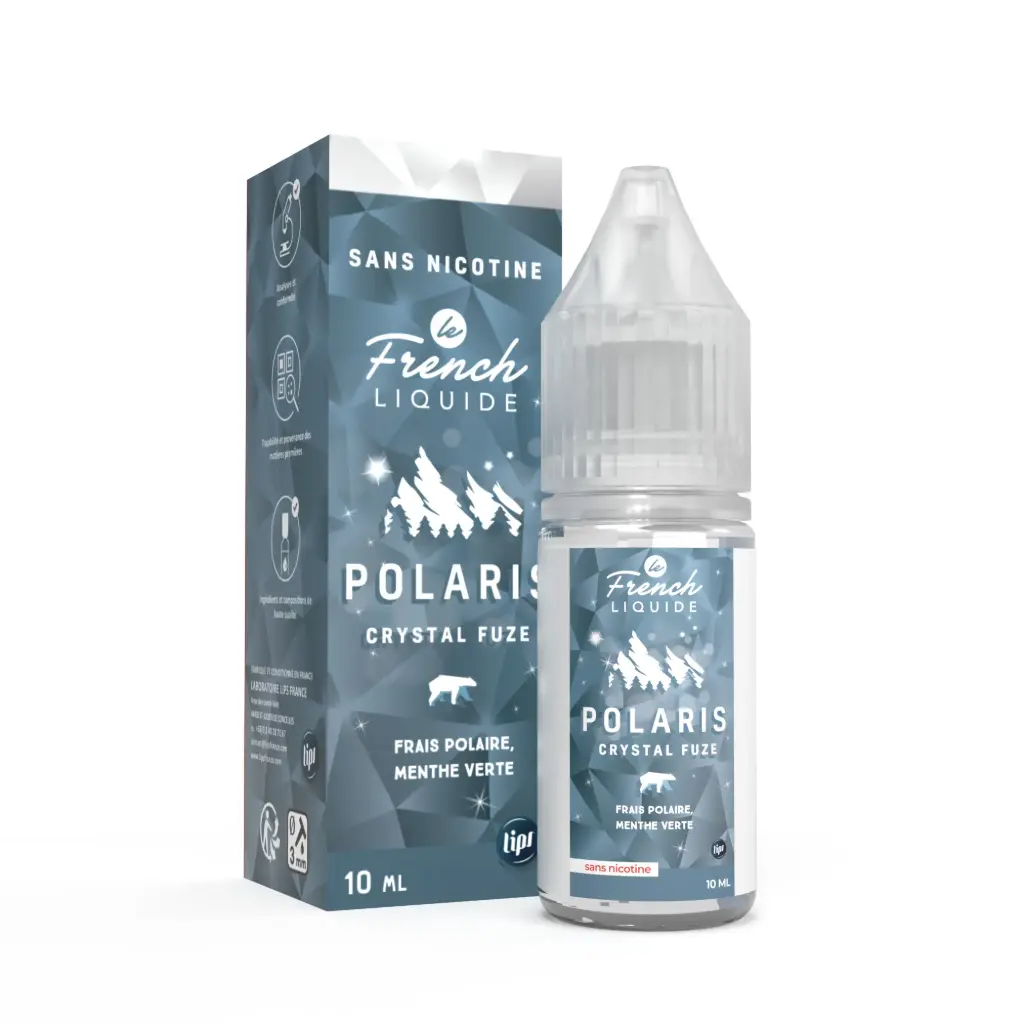[Le French Liquide] Polaris Crystal fuze - 10mL